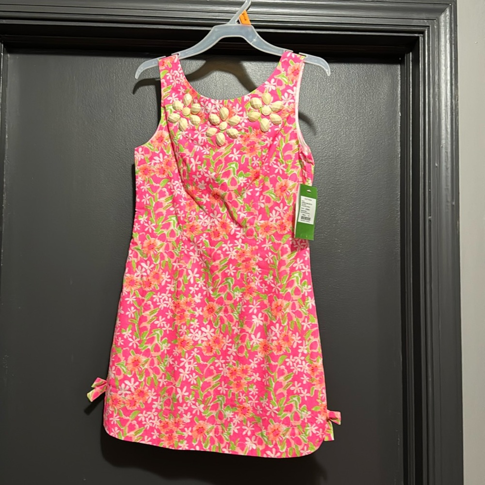 NWT Delia Dress - Fiesta pink